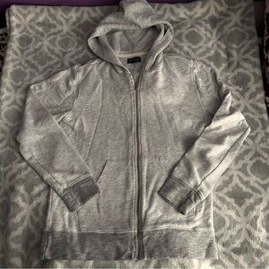 Velvet by Graham & Spencer Light Gray Hoodie